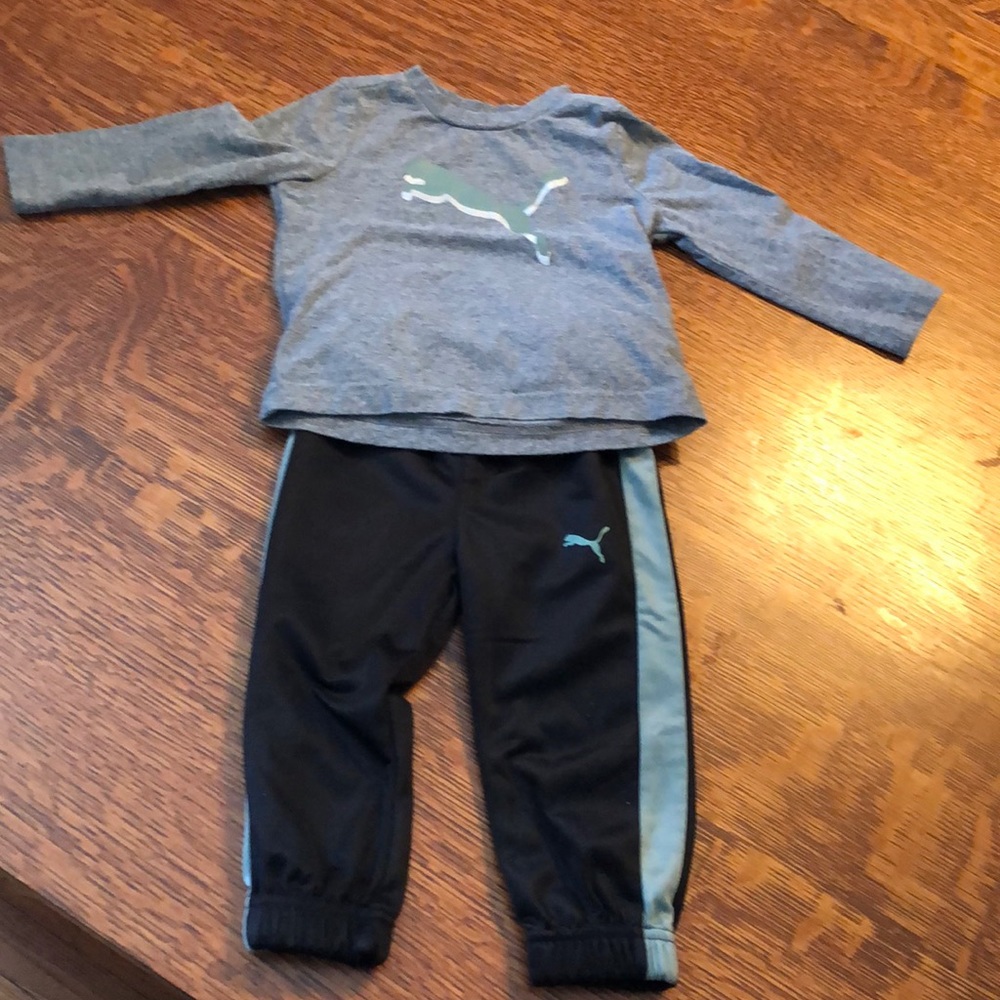 12 month Puma outfit